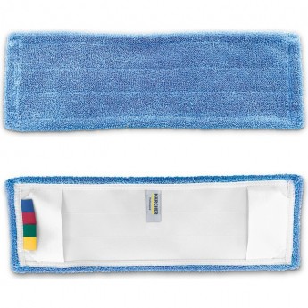 Насадка из микроволокна KARCHER с карманами, 40 см