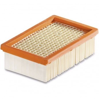 Плоский складчатый фильтр KARCHER для пылесосов MV 4, 4 Premium, 5, 5 Premium, 6P Premium