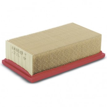 Плоский складчатый фильтр KARCHER для пылесосов SE 5.100, 6.100, 3001