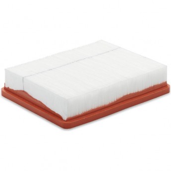 Плоский складчатый фильтр KARCHER полиэфирный шелк NT 65/2