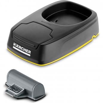 Зарядная станция и дополнительный аккумулятор для KARCHER WV 5